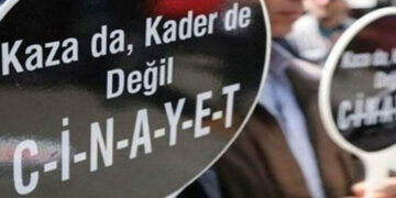 Ağustos ayında en az 179 işçi hayatını kaybetti
