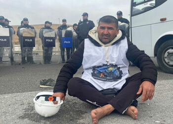 İşçiye memleketin başkenti yasak: Fernas işçileri Ankara’ya giremedi