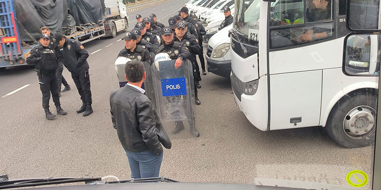 İşçiye memleketin başkenti yasak: Fernas işçileri Ankara’ya giremedi