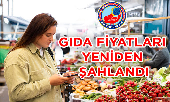 KAMU-AR: Gıda fiyatları yeniden şahlandı