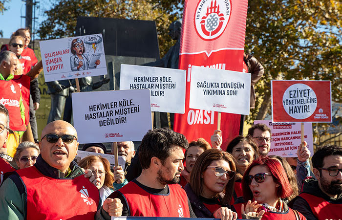 Hekimler 2 Aralık’ta iş bırakıyor