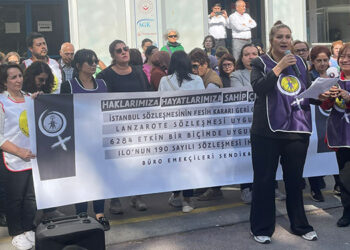 BES: Sendikal faaliyetlerimiz suç değildir, engellenemez!