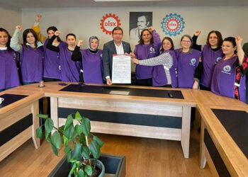 Metal işçisi kadınlardan, çalışma yaşamında şiddet ve tacize karşı mücadele