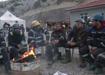 Maden işçileri eylemi yer üstünde sürdürecek