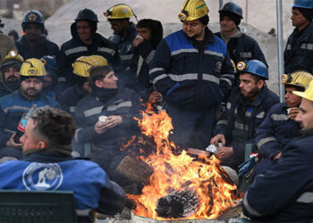 Madencilerin kulağı Ankara’da