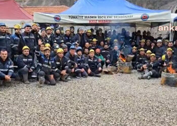 Yeraltında direniş sürüyor: “Sesimizi duyan yok mu”