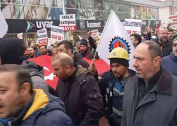 Çayırhan maden işçileri Beypazarı’nda; “4 Mart’a inanmıyoruz. Bu bir oyalamadır. Bu enerji kırmaktır”