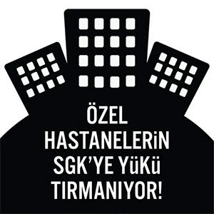 Özel hastanelerin SGK’ye yükü tırmanıyor!