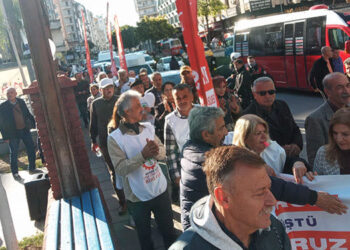 Emekliler Ankara’ya yürüyor