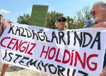 Kaz Dağları maden projesi için yürütmeyi durdurma kararı çıktı