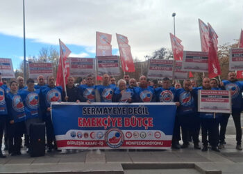 Birleşik Kamu-İş: “Hükümetin hazırladığı 2025 bütçesi bir pişkinlik belgesidir!”