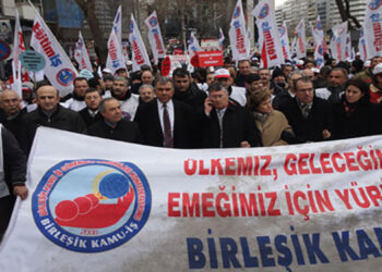 Birleşik Kamu-İş: Bu masada figüran değil kamu emekçisinin sesi olacağız