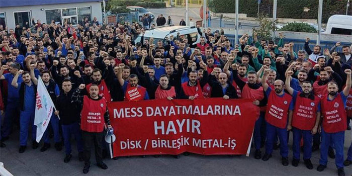 Metal işçilerinin grevi büyüyor, 3 fabrikada daha grev başlıyor!