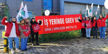Metal işçilerinin grevi büyüyor, 3 fabrikada daha grev başlıyor!