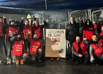 Metal işçilerini teslim alamazsınız