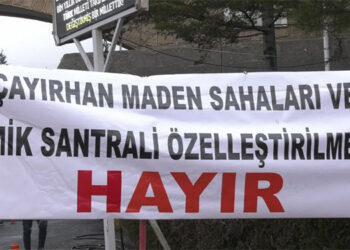 Çayırhan işçileri Dünya Madenciler Gününü kutladı: “Davamızdan vazgeçmeyeceğiz”