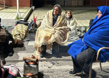 Polonez işçilerinin adliye nöbetinde bir hafta bitti