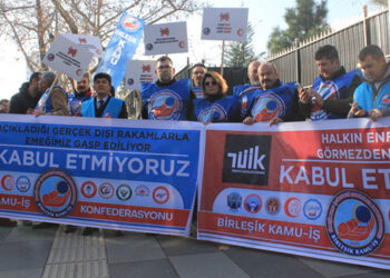 Kamu emekçilerinden, TÜİK’in enflasyon açıklamasına “mumlu” tepki