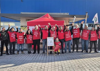 Arıtaş Kriyojenik’de 23 gündür süren fiili grev anlaşmayla sonlandı