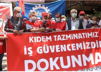 DİSK-AR: AKP kıdem tazminatını da eritti!