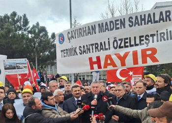Çayırhan maden işçileri Ankara’da!