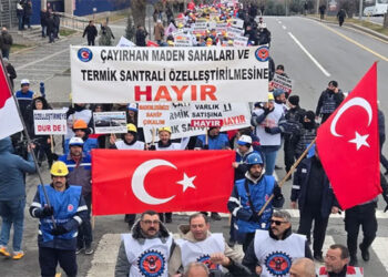 Çayırhan maden işçileri Ankara’da!