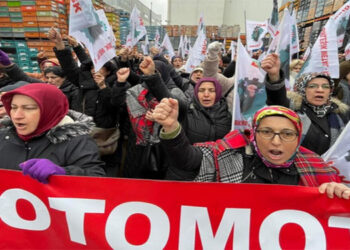 Chinatool Otomotiv fabrikasında grev başladı