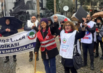 Emeklilerden Erdek’te ortak açıklama