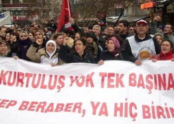 Kurtuluş yok tek başına, ya hep beraber ya hiçbirimiz