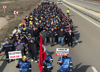 Maden işçileri: “Özel sektör değil, devletimiz kazansın”