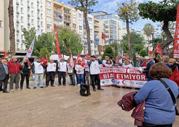 Baskı zulüm kaybedecek halk kazanacak