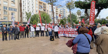 Baskı zulüm kaybedecek halk kazanacak