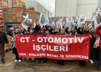 Metal işçileri Chinatool Otomotiv’de greve çıkıyor