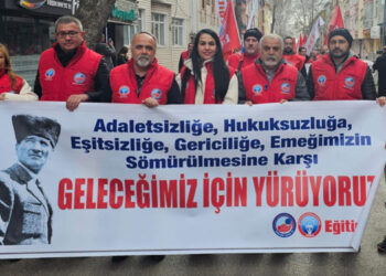 Eğitim-İş “Cumhuriyet ve Emek Yürüyüşü” Sakarya Polatlı’da!