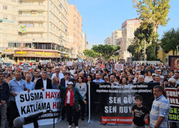 Suriye’de katliama hayır!