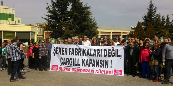 Cargill istiyor, AKP veriyor