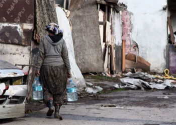 Yoksulluk her yerde!