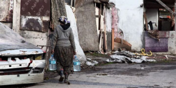 Yoksulluk her yerde!