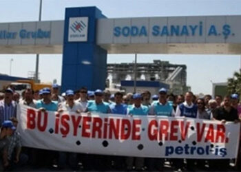 Petrol-İş, ŞİŞECAM’da grev kararı aldı!