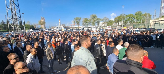 TÜPRAŞ işçisi hakkını alacak!