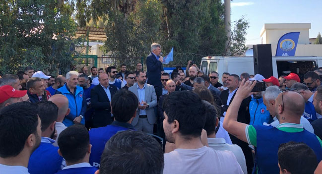 Petrol-İş, TPI Kompozit işyerlerinde greve çıktı