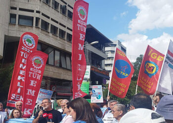 Emekliler, Ankara’da “Yoksulluğa karşı mücadeleyi yükseltiyoruz!” dedi