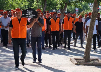 AKP iktidarı kamu işçisine de gözünü kapattı