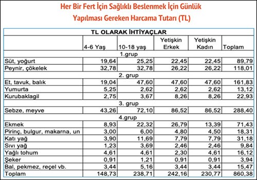 BİSAM: Yoksulluk sınırı 90 bin liraya yaklaştı