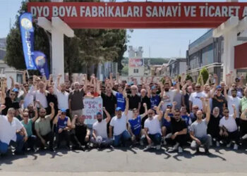 DYO Boya Grevi kazanımla sona erdi