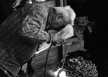 Dede ve nine mesaide