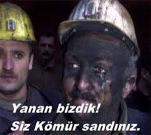 Maden işçileri: Emeğimizin karşılığını vermediler şimdi de grev hakkımızı elimizden alıyorlar