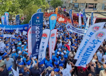İşçiler Ankara’dan seslendi: ‘Eylemse eylem, grevse grev!’