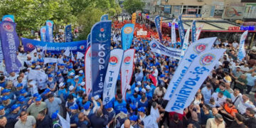 İşçiler Ankara’dan seslendi: ‘Eylemse eylem, grevse grev!’