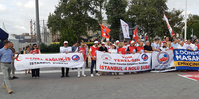 Birleşik Kamu-İş: Artık bıçak kemiğe dayandı